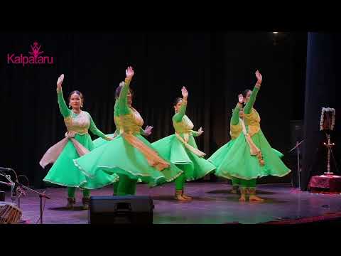 Jhaptaal Tarana - Kathak Performance | Manjari 2022 | Kathak Dancers