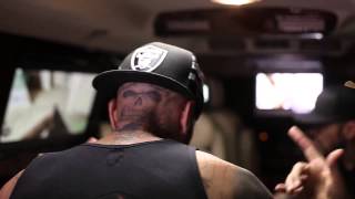 Cartel de Santa Si te Vienen a Contar (Tiradera a C-KAN) video oficial