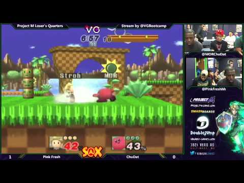 S@X Monthly 8/30 - Project M Loser's Semis - MOR.ChuDat vs Pink Fresh