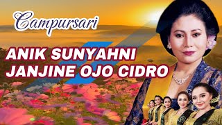 Download lagu JANJINE OJO CIDRO. ANIK SUNYAHNI mp3