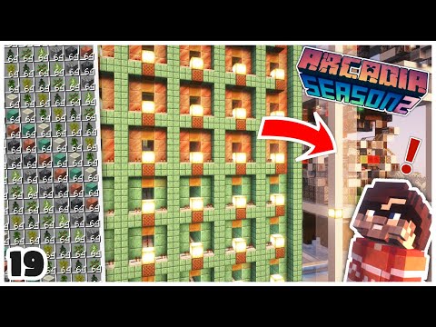 INSANE Minecraft Farm: 10 Farms in 1!!