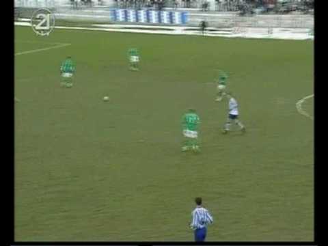 RAIFFEISEN SUPERLIGA E KOSOVES 2009 2010 Java e 18-te Ferizaj - Trepça 1-3.wmv
