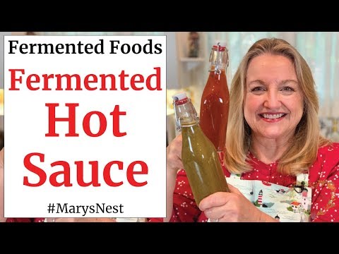 How to Make the BEST Fermented Hot Sauce - With a Special Ingredient
