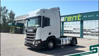 Tracteur routier Scania R450 Standklima Retarder ACC Tacho neu | Image 4 - Autoline