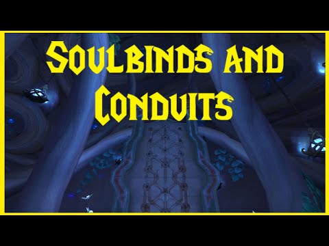 Retail WoW: Soulbinds and Conduits