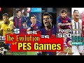 The Evolution Of PES Games 1995 2022