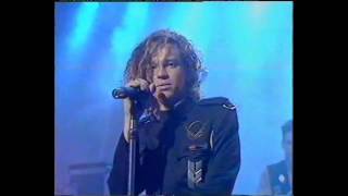 INXS - Kiss The Dirt (Falling Down The Mountain) Live on Whistle Test