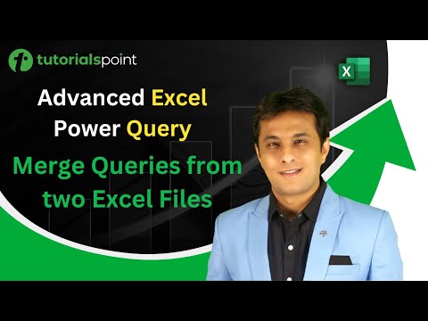 Advanced Excel Power Query Merge Queries from two Excel Files