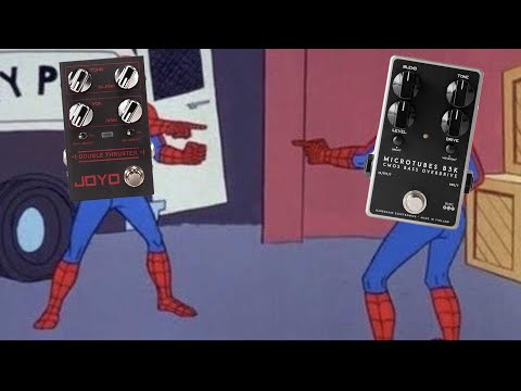 Joyo Double THRUSTER - It’s a Darkglass B3K but cheaper