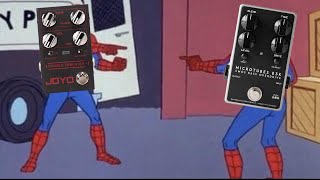 Video thumbnail for Joyo Double THRUSTER - It’s a Darkglass B3K but cheaper by AMP