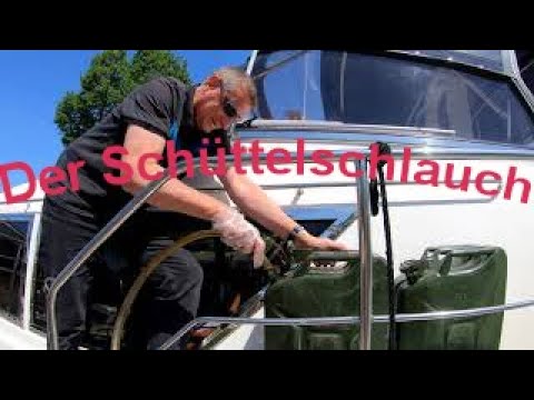 Tip - How to - Refuel with the shaking hose