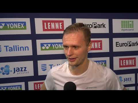 Raul Must YEI2019 avaringi võidu järel