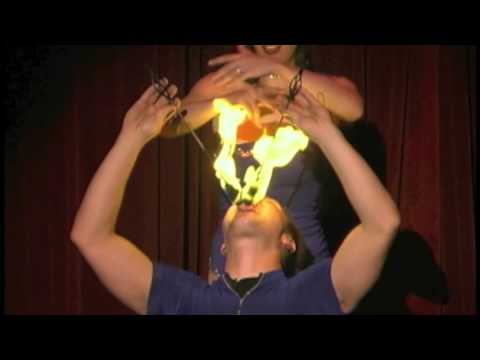 Scott & Jenny Alexander - Show Opening Caesars Palace 2002