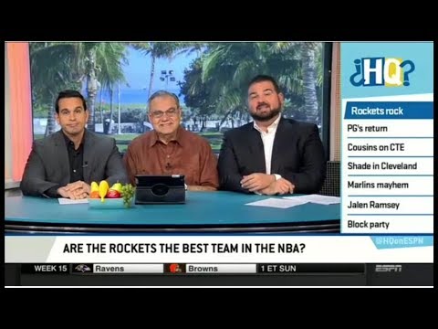 Highly Questionable Today 12.14.2017 - Are The Rockets The Best Team In The NBA