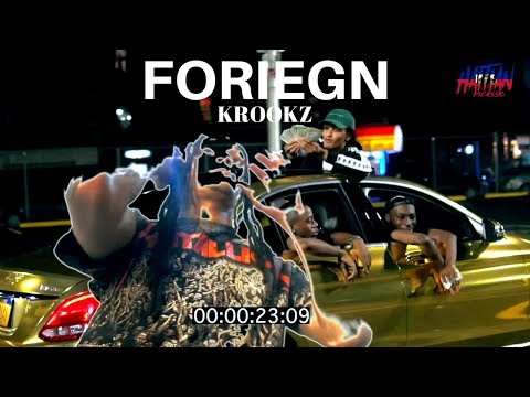 Krook Nem x Swindle Preme x Keyz Krook - Foreign ( OFFICIAL VID )