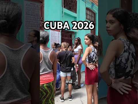 CUBA ESTÁ COLAPSADA: Esto está PASANDO EN LA HABANA FEBRERO🇨🇺Cómo es la Vida en una CIUDAD APAGADA