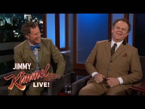 Will Ferrell & John C. Reilly on Their Friendship & Living in England