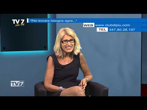 Tv7 con Voi del 18/9/2019 - Per trovare bisogna agire (1 di 3)