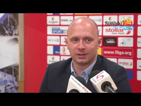 Wigry Suwałki. Trener Artur Skowronek głodny pracy i sukcesu Wigry Suwałki. Trener Artur Skowronek głodny pracy i sukcesu