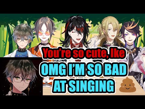 Ike's Outtakes from Hope in the dark -【Nijisanji EN | Luxiem】