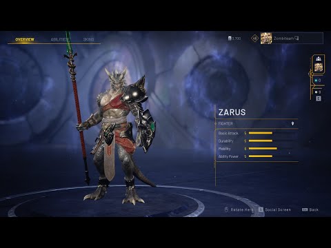 Predecessor: How to Play: Zarus