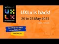 UXLx: User Experience Lisbon