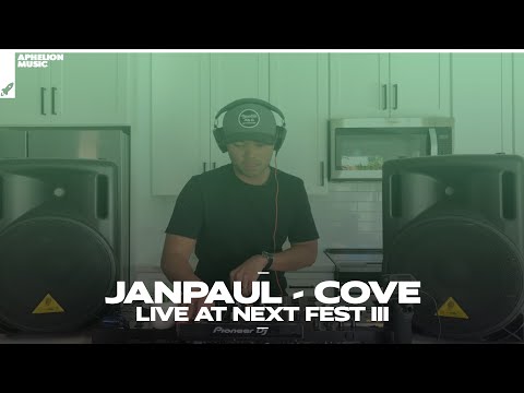 JANPAUL - Cove [Live at Aphelion Next Fest 3] | Out Now on Elliptical Sun