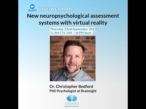 How the VR Nesplora cognitive assessment tools will improve the US clinicians' practices