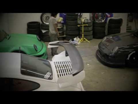 1995 Porsche 911 Carrera RWB by Akira Nakai