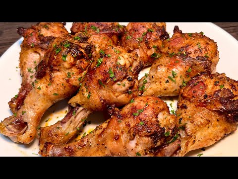 Baked Chicken Drumsticks Recipe