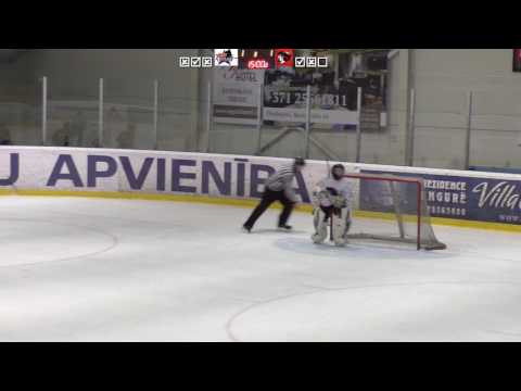 2017 03 17 - LBJMH U13: Ozo Stars - Pirāti. Pēcspēles metieni