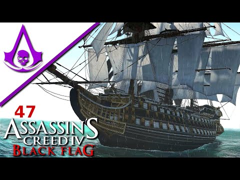 Assassin’s Creed 4 Black Flag 47 - Legendäre Schiffe - Let' Play Deutsch