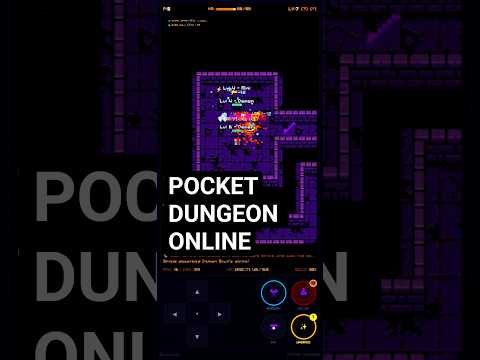 Pocket Dungeon - MMORPG Online