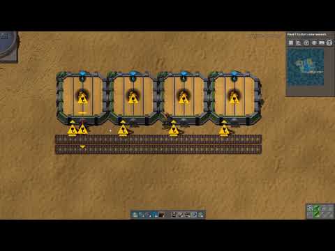 Let's Play Factorio Sea Block - .16 - Part 171 - Binafran Fields to Solid Fuel