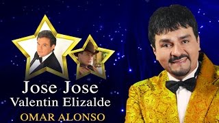 Omar Alonso - Valentin Elizalde - Jose Jose