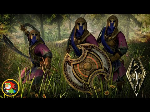 Skyrim Anniversary Edition | Redguard Remnant Armor and Weapons