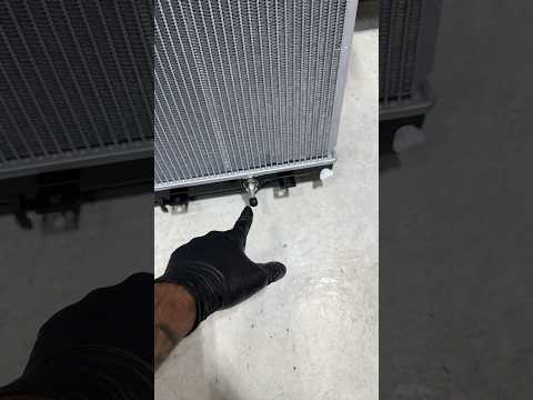 Tips for installing aftermarket radiator and car parts