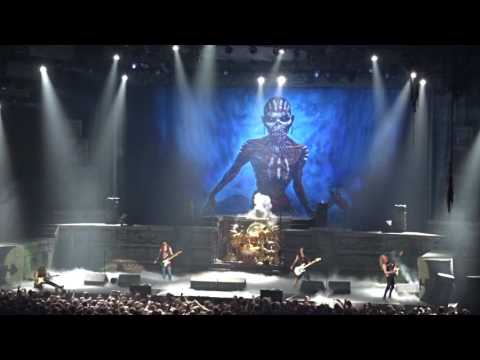Iron Maiden - The Book of Souls Live @ Arena Manchester 8.5.2017