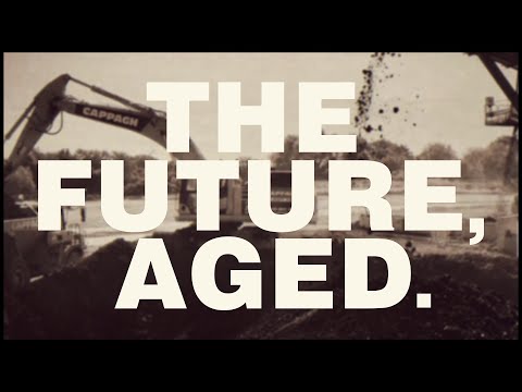 Highways TV The Future, Aged: Modern Highway Work Edited to Look Decades Old