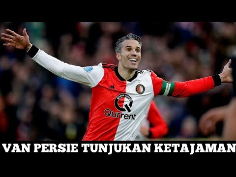 Ada Van Persie, Feyenoord Hancurkan Ajax Dengan Skor 6-2