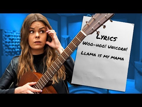 Writing A Song With Lyrics From 30 People!