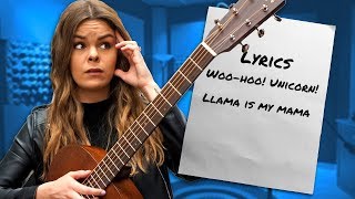 Writing A Song With Lyrics From 30 People!