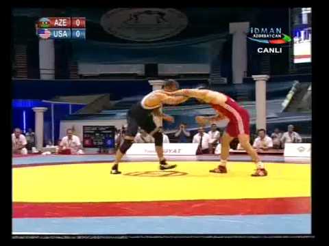 WRESTLING. GOLDEN GRAND PRIX.AZE.BAKU.84kg.final.2010