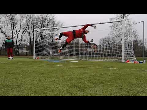 Goalkeeper traning FK OLIMPIK