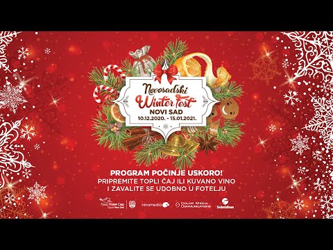Novosadski Winter Fest 2020 - 11.12.2020.