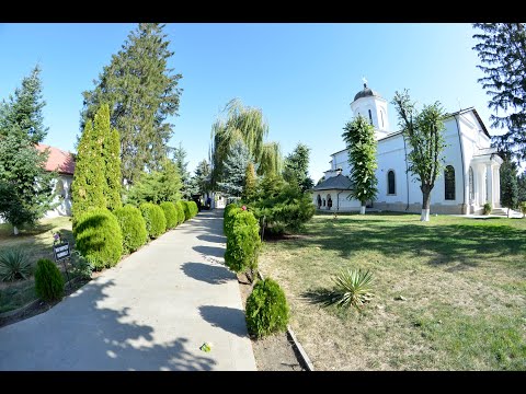 Mănăstirea Ghighiu Prahova - Tur video complet 2023