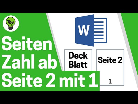 Word page numbers start with 1 from page 2 ✅ TOP INSTRUCTIONS: How to number pages only from page 2?
