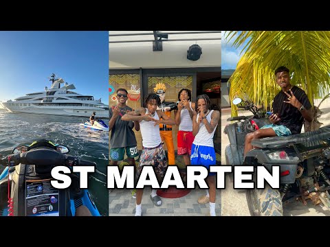 WE TOOK A TRIP TO ST MAARTEN @ARMANIIMUSIQ @jettii @ZIDIII