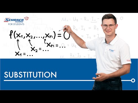 Substitution einfach erklärt!