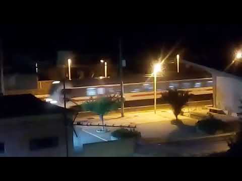 Intercity sun con E402B XMPR in spinta!!